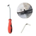 thumbnail image 1 of Construction Site Tile Grout Remover Floor Seam Cleaner Practicality Precision Cleaning Reusable Easy To Use Ergonomic Handle, 1 of 6