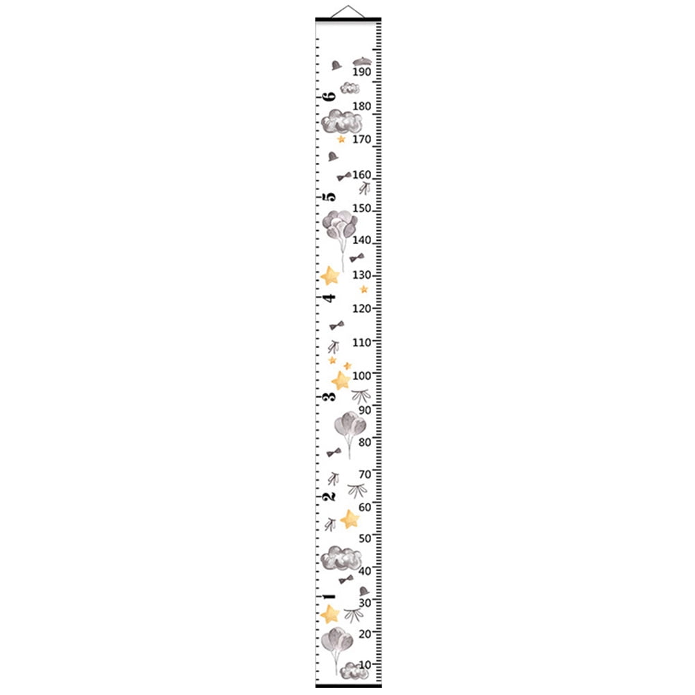 Baby Growth Chart Hanging Canvas Ruler Kids Height Measure Chart baby-growth-chart-hanging-canvas-ruler-kids-height-measure-chart