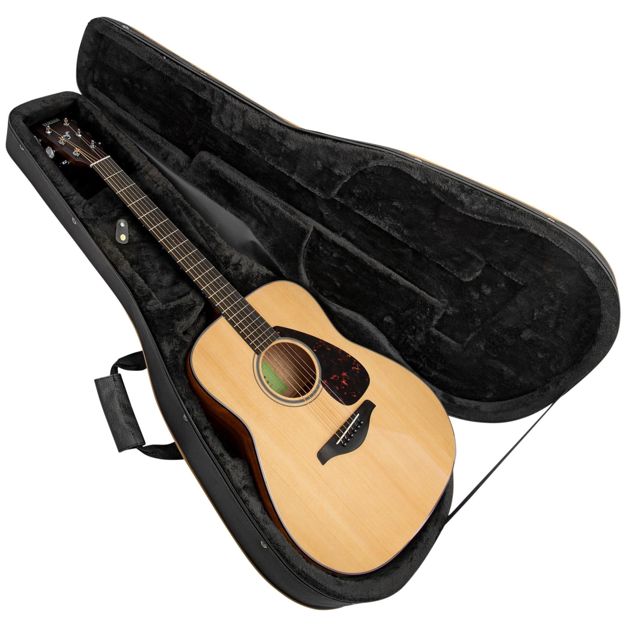 padded gig bolsa acoustic guitar