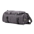 thumbnail image 2 of Large Capacity Travel Overnight Bag, Solid Color Zipper Duffel Bag, Multifunctional Weekender Bag, 2 of 5