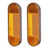 thumbnail image 1 of Accesorios para bicicletas Reflector de noche de tubo reflectante de seguridad frontal para Scooter M365 PRO 2 (2 uds) FLhrweasw Nuevo, 1 of 7