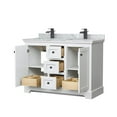 thumbnail image 7 of Wyndham Collection WCV232348DBCCMUNSMXX Avery 48" Free Standing Double Basin Vanity Set -, 7 of 7