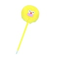 thumbnail image 2 of 6Pcs Furry Pom Ballpoint Pen Funny Writing Tool 1.0mm Refillable for Student, 2 of 11
