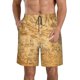 thumbnail image 1 of Fotbe Old Vintage Map Of Sea Trajes de Baño Estampados para Hombre, Shorts de Verano de Secado Rápido, Ropa de Playa, Bañadores-3X-Large, 1 of 6