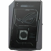 ROG NUC (2025) Gaming Mini PC with Intel Core Ultra 9 (Series 2) ARL-HX CPU, NVIDIA GeForce RTX 5080 Mobile GPU, 32GB DDR5 RAM, 2TB NVMe SSD, Thunderbolt 4, triple-fan cooling, and ARGB lighting