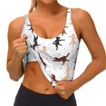 thumbnail image 3 of Fuzoiu Yoga Labrador Retriever Print Women's Sports Vest,U-Back Sports Tank,Gym Vests,Athletic Sleeveless Shirts,Exercise Undershirts,Yoga, Gym, and Dance Wear-X-Large, 3 of 8