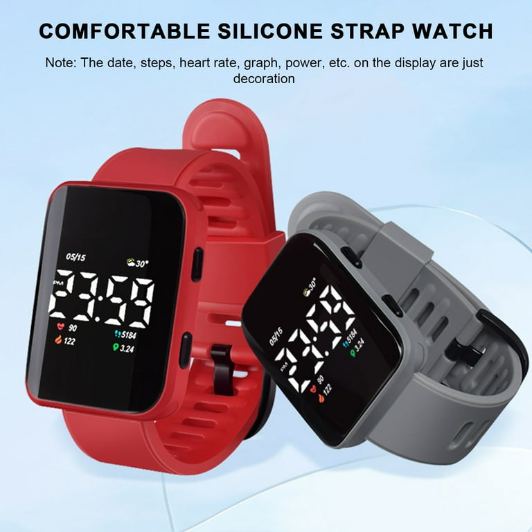 Large wristband watches sale