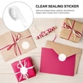 thumbnail image 2 of CIMAXIC label sticker 1000pcs Transparent Sealing Sticker Round Label Sticker for Party Favor Envelope,0.91"X0.91"X0.04", 2 of 5