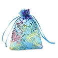 thumbnail image 1 of Monstrate Paquete de 100 bolsas de regalo de organza para cumpleaños, suministros transpirables para fiestas Type3 NO3, 1 of 6