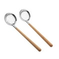 thumbnail image 5 of MOKKHNB 2-Piece Hot Pot Serving Utensils Set with Stainless Steel Handles for Easy Sharing and Family Dining, 5 of 8