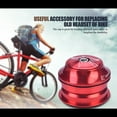 thumbnail image 1 of Aluminium Alloy Bike, Stem Headset Replacement Tackle Sealed Bike Headset Front Fork Bearing Bicycle Accessory Red, 1 of 8