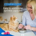 thumbnail image 4 of Nutramax Cosequin for Cats Joint Health Supplement, Contains Glucosamine for Cats, Plus Chondroitin, and Omega-3s, Supports Joint and Skin and Coat Health, For All Sizes, 80 Sprinkle Capsules, 4 of 9