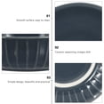 thumbnail image 3 of 2Pcs Ceramic Sauce Dipping Plates Practical Mustard Spice Storage Plates, 3 of 8