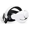 thumbnail image 3 of TNE Halo Headband for Oculus Quest 2 Headset Virtual Reality VR | Replacement Accessories for Oculus Quest 2 Elite Head Strap Reduce Head Pressure Enhanced Support (Soft Rear Cushion), 3 of 4