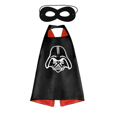 Star Wars Costume - Darth Vader Logo Cape and Mask with Gift Box by Superheroes
