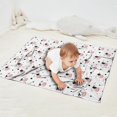 thumbnail image 2 of White Cow Black Dot Pattern Blanket,Comfortable Soft Flannel Throw Blanket,All Season,Warm Lightweight Blankets for Sofa Bed Couch Living Room Chair,30"x40", 2 of 4
