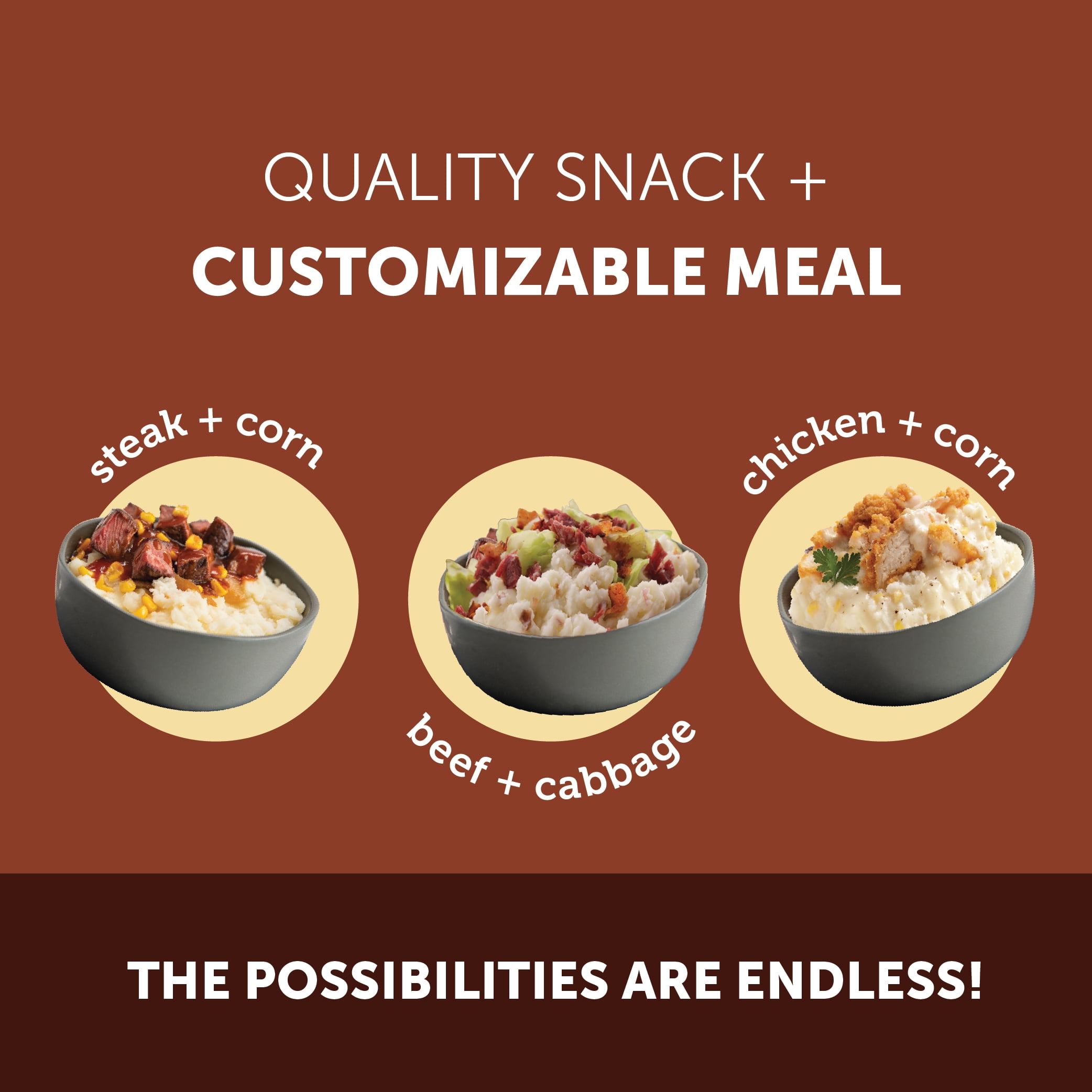 IDAHOAN LOADED BAKED POUCH