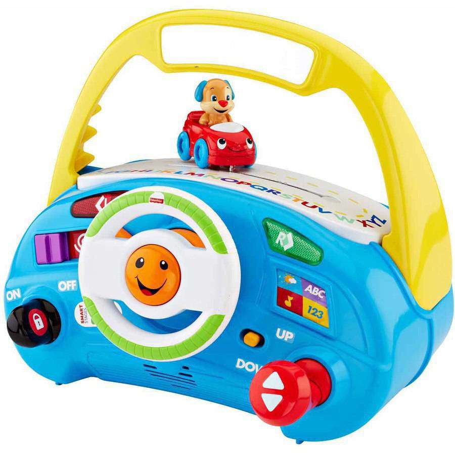 fisher price car steering wheel