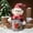 Gray, variant on Vikakiooze 2023 Promotion on sale, Christmas Apples Bag Christmas Doll Gift Bag Drawstring Candy Bag Christmas Decoration