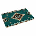 thumbnail image 2 of Green Southwestern Door Mat&nbsp;Indoor Outdoor Entrance, Non Slip Small Rug for Kitchen Bathroom Entryway Rug, Boho Ethnic Geometric Retro Washable Doormat Floor Mat for Office Home Decor 16x24 Inch, 2 of 8
