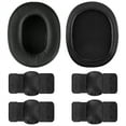 thumbnail image 4 of Geekria QuickFit Earpads Kit for Glasses Wearers, Compatible with Audio-Technica ATH-M50X, M50XBT, M50xBT2, M50, M40X, M30, M20, Pressure Relief Cushions and Ear Cup Covers, 4 of 6