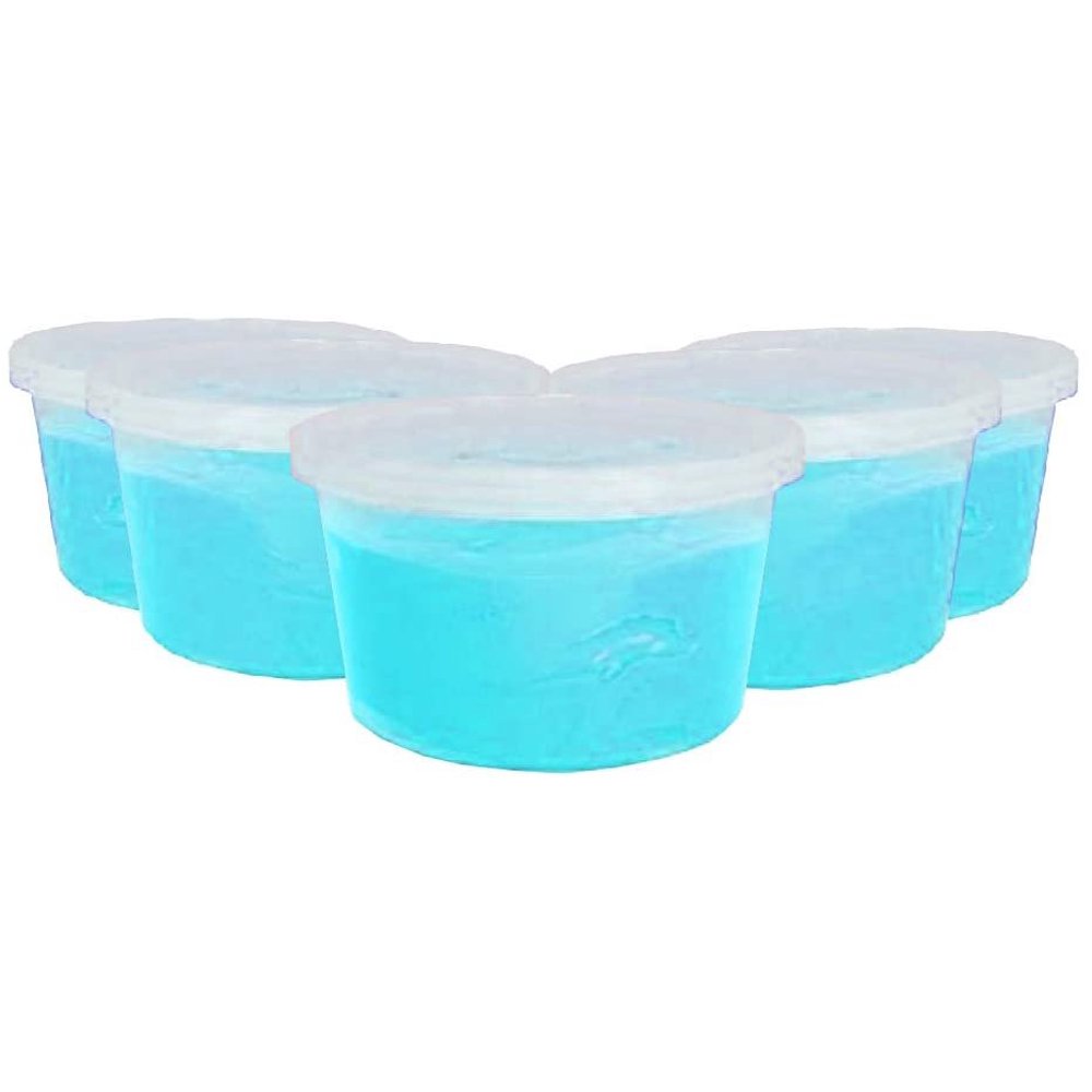 Pack of 10 Hand Therapy Putty, Blue. Hand Exerciser Stress Balls in