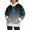 sweatshirt for women - Green, variant on Women Faux Fur Trim Hooded Sweatshirt Long Sleeve Pullover with Kangaroo Pocket Soft Warm Winter Street Loungewear Outerwear Top,6XL