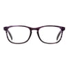 Foster Grant Square Blue Light Glasses - Purple 3.00