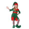 thumbnail image 1 of Toddler Girl's Santa's Helper Costume, 1 of 3