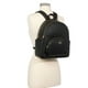 thumbnail image 5 of MOCHILA COACH ORIGINAL UNISEX COURT  MEDIUM BACKPACK CUERO NEGRO GRANULADO, 5 of 5