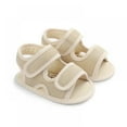 thumbnail image 6 of GYRATEDREAM Baby Boys Girls Summer Dress Sandals Infant Shoes Soft Sole Breathable First Walker Newborn Shoes 0-18 Months, 6 of 11