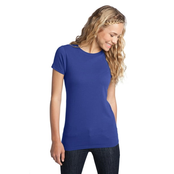District &174; Femmes Équipé le Tee-Shirt de Concert &174; Dt5001 L Deep Royal