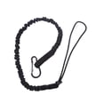 thumbnail image 1 of Lanyard de herramienta con correa de hebilla Tether Desgaste Desgaste Herramienta de protección de caída Tether para acampar accesorios para acampar Negro, 1 of 8