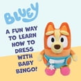 thumbnail image 2 of Muñeca de peluche Bluey Bingo Dress & Play Learn to Dress desde hace más de 3 años, 2 of 6