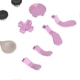 thumbnail image 4 of Sensitive Magnetic Metal Replacement Thumbsticks Kit for Xbox One Elite Series 2, Purple, 4 of 4