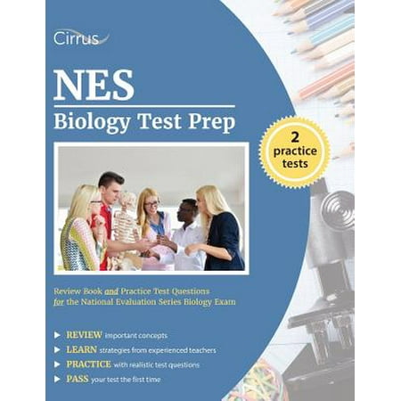 Nes Biology Test Prep Study Guide Review Book And