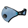 thumbnail image 5 of RZ Mask M2 Mesh Air Filtration Face Mask with Carbon Filters Large, Sky Blue, 5 of 7