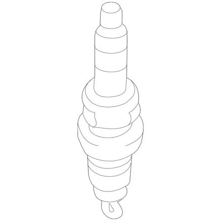 Genuine OE Mitsubishi Spark Plug - 1822A104