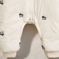 thumbnail image 6 of Newborn Infant Baby Boy Fall Jumpsuit Letter Embroidery Romper, 6 of 9