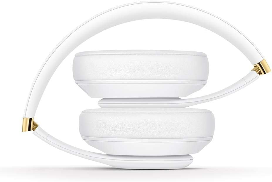 ★美品★ Beats Studio3 Wireless ホワイト/ゴールド Beats by Dr. Dre Studio3 Wireless Bluetooth Headphones, Noise