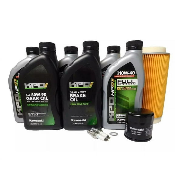 2014-2025 Kawasaki Teryx4 800 KRT800 OEM Full Synthetic Service Kit KAW173