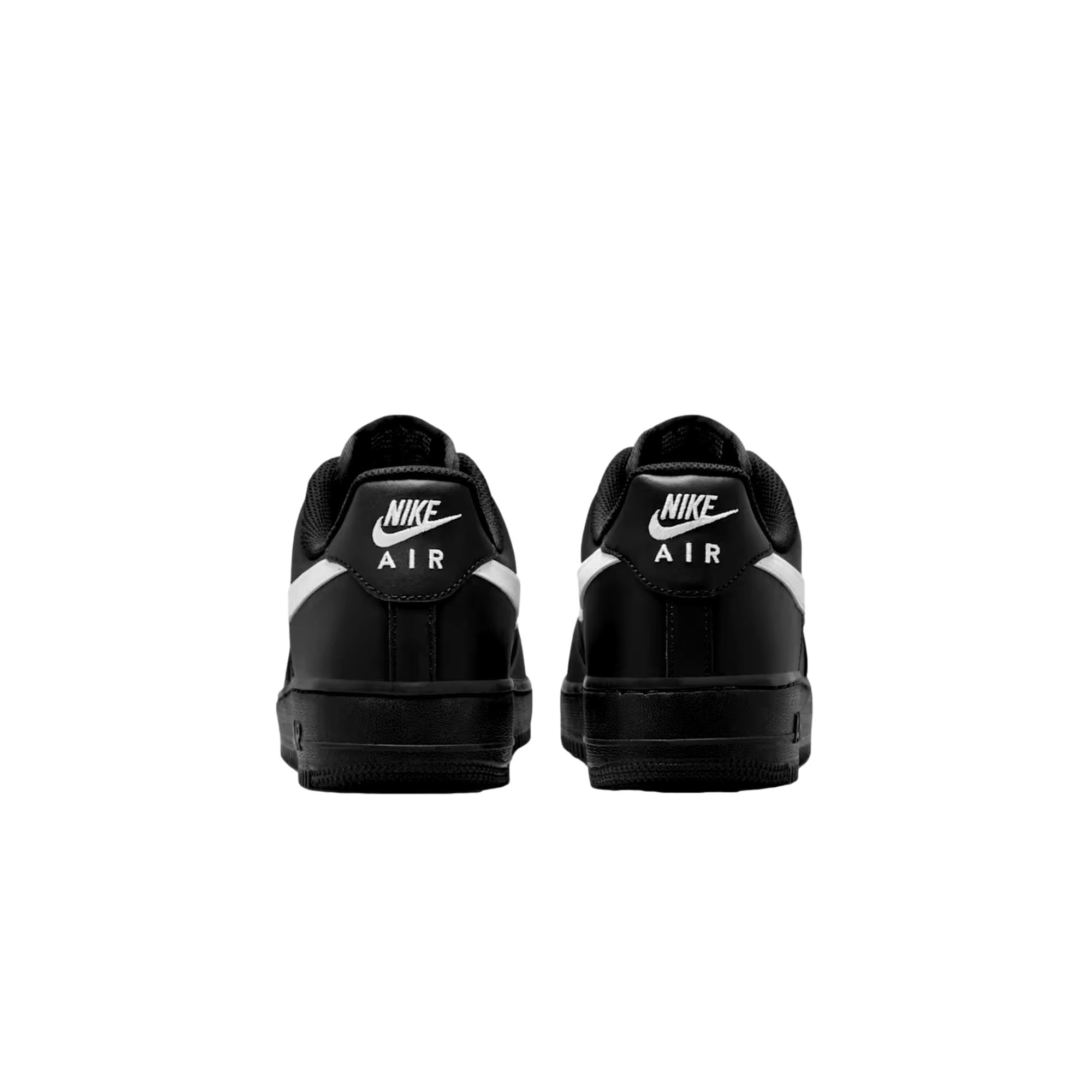 Men's Nike Air Force 1 '07 Black/White-Black (FZ0627 010) - 8.5