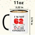 thumbnail image 4 of 80th Birthday Gifts For Women Men, 80 Year Old Birthday Gifts for Women Men, 1944 Birthday Gifts for Women Men, 80th Birthday Decorations for Women Men, 80th Birthday Mug Cups, 11oz, 4 of 5