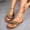 Light Brown, variant on YOUYEDIAN Womens Slippers Summer House Shoes Trendy Indoor Sandals Comfy Beach Flip Flops (Light Brown)