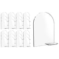 thumbnail image 2 of yuksok 4x6 inch Place Cards Stand Table Numbers Guest Name Tag Acrylic Signs Holder for 25pcs, 2 of 8