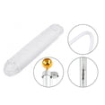 thumbnail image 5 of BESTOYARD 5Pcs Outdoor Nylon Flagpole Buckle White Flappole Hook Attachment Quiet Use, 5 of 6