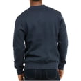 thumbnail image 3 of Men's Full-Zip FLEECE Bomber Jacket, Navy L, 3 of 3