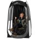 thumbnail image 1 of Carpa deportiva Sportneer plegable instantánea 94 x 94 x 161 cm, refugio transparente, 1 of 5