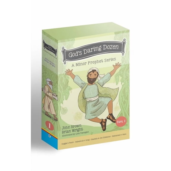 Gods Daring Dozen God's Daring Dozen Box Set 1: A Minor Prophet Series, (Hardcover)
