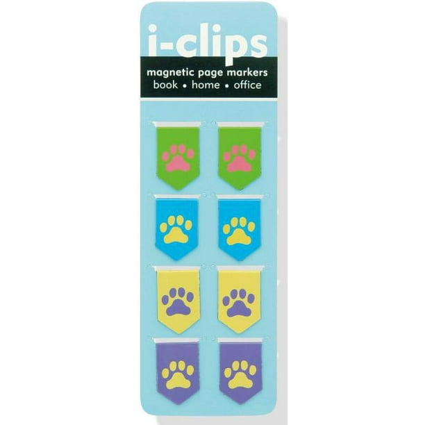 Pawprints IClips Page Markers